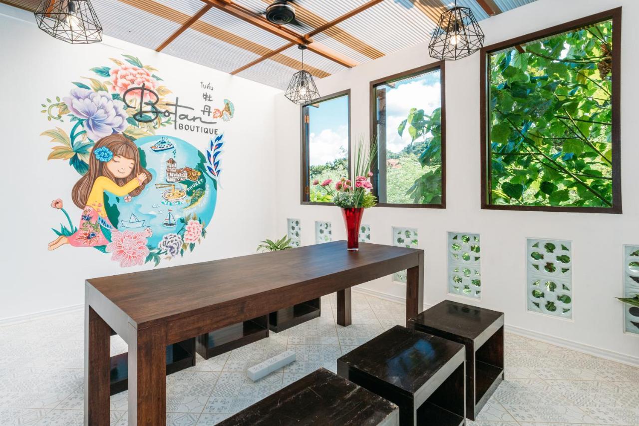 Botan Boutique Hotel Patong Exterior photo